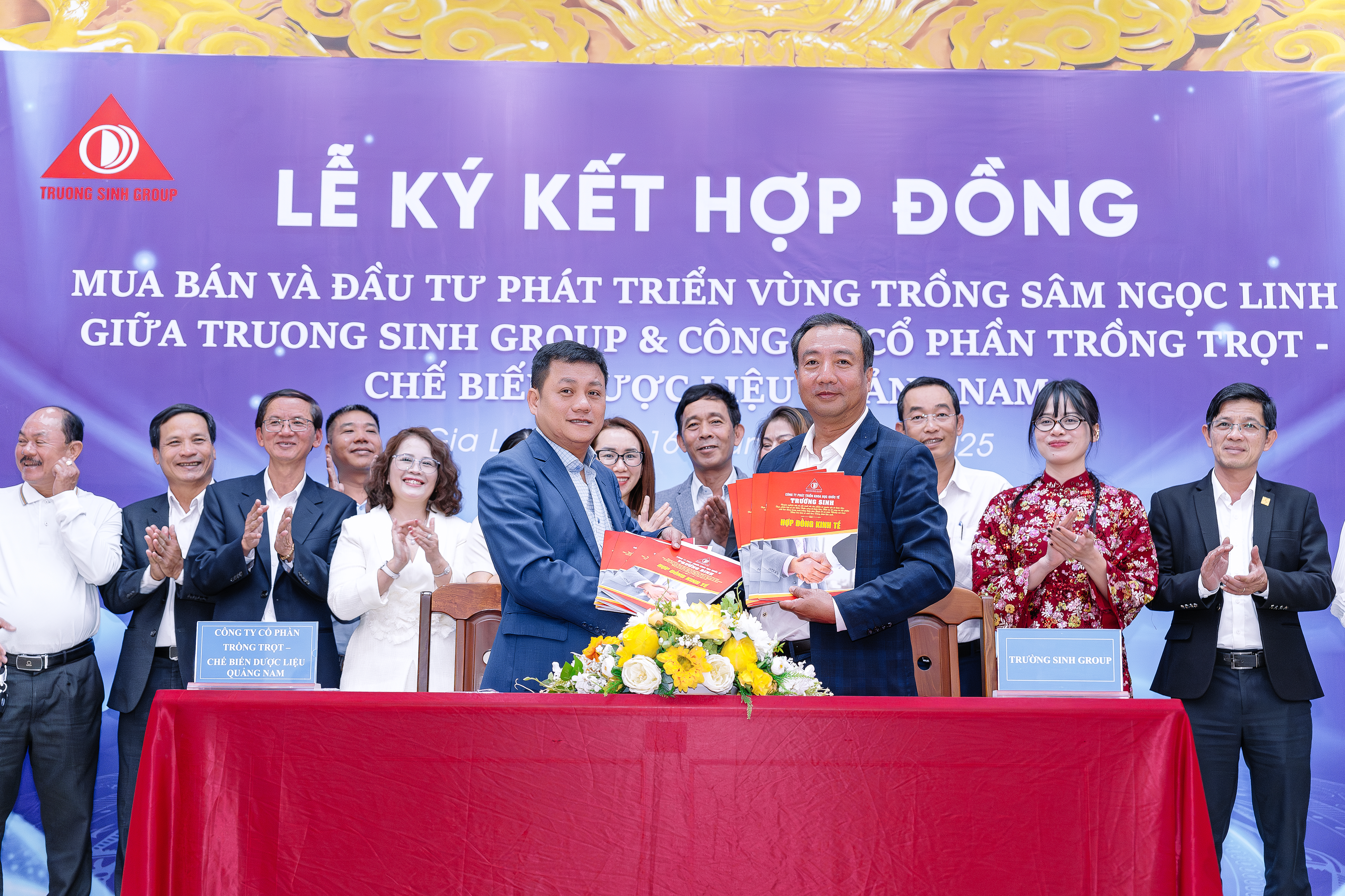 Trường Nhân và sứ mệnh minh bạch hóa hành trình của Sâm Ngọc Linh