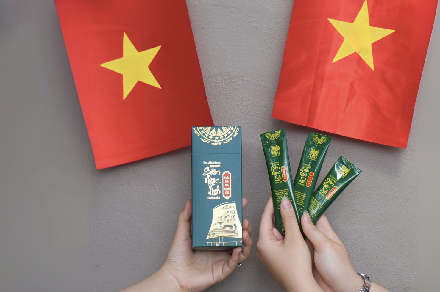 Báo chí nói gì về Sâm Ngọc Linh Trường Nhân?