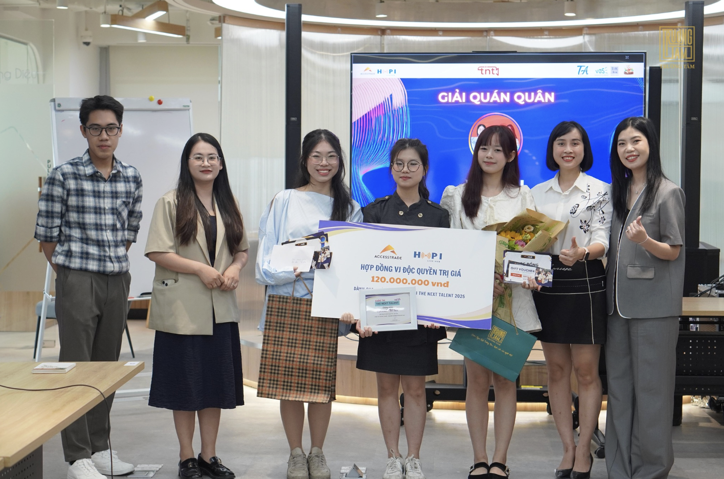 Trường Nhân đồng hành và vinh danh tài năng trẻ The Next Talent 2025