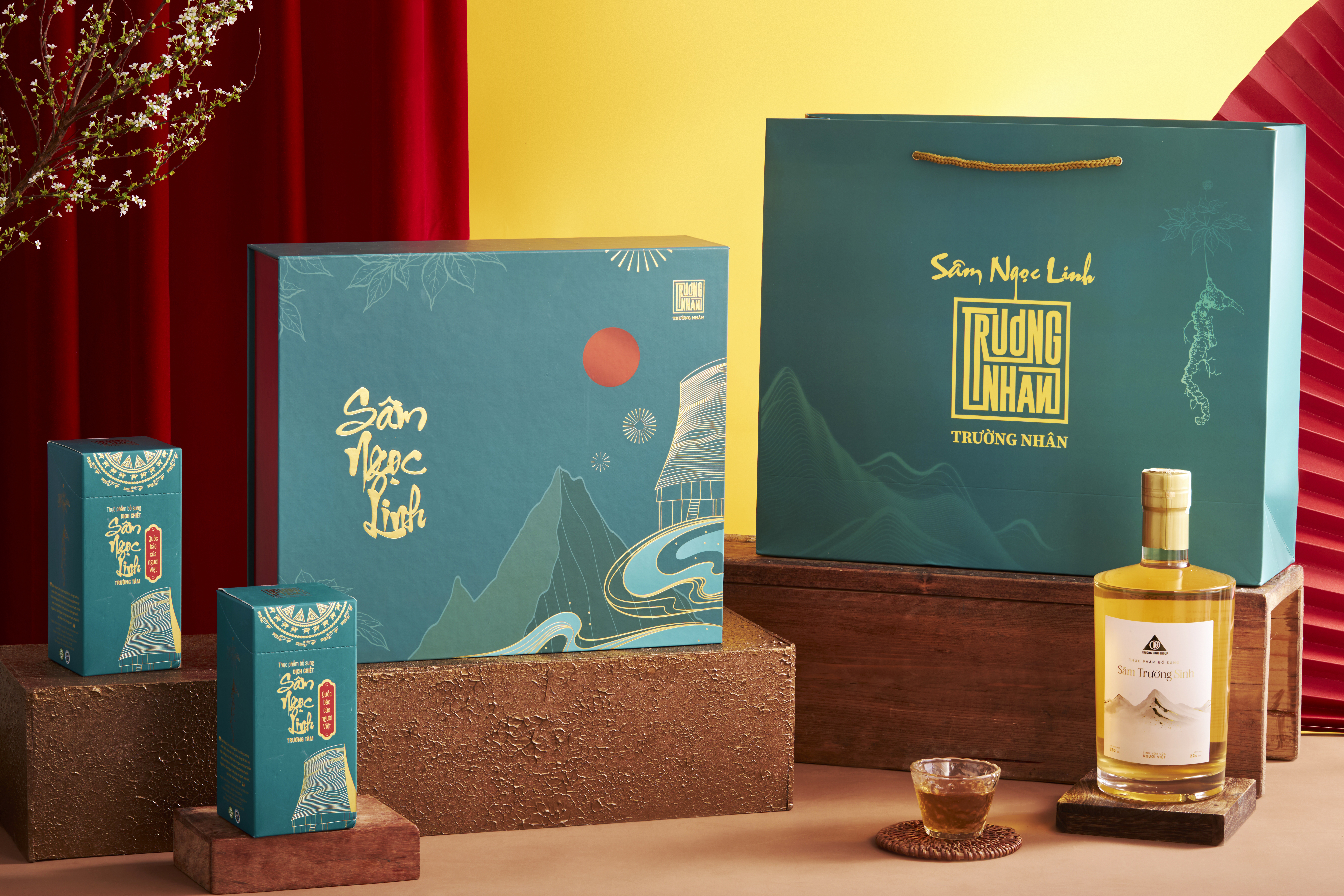 Sâm Ngọc Linh Trường Tâm