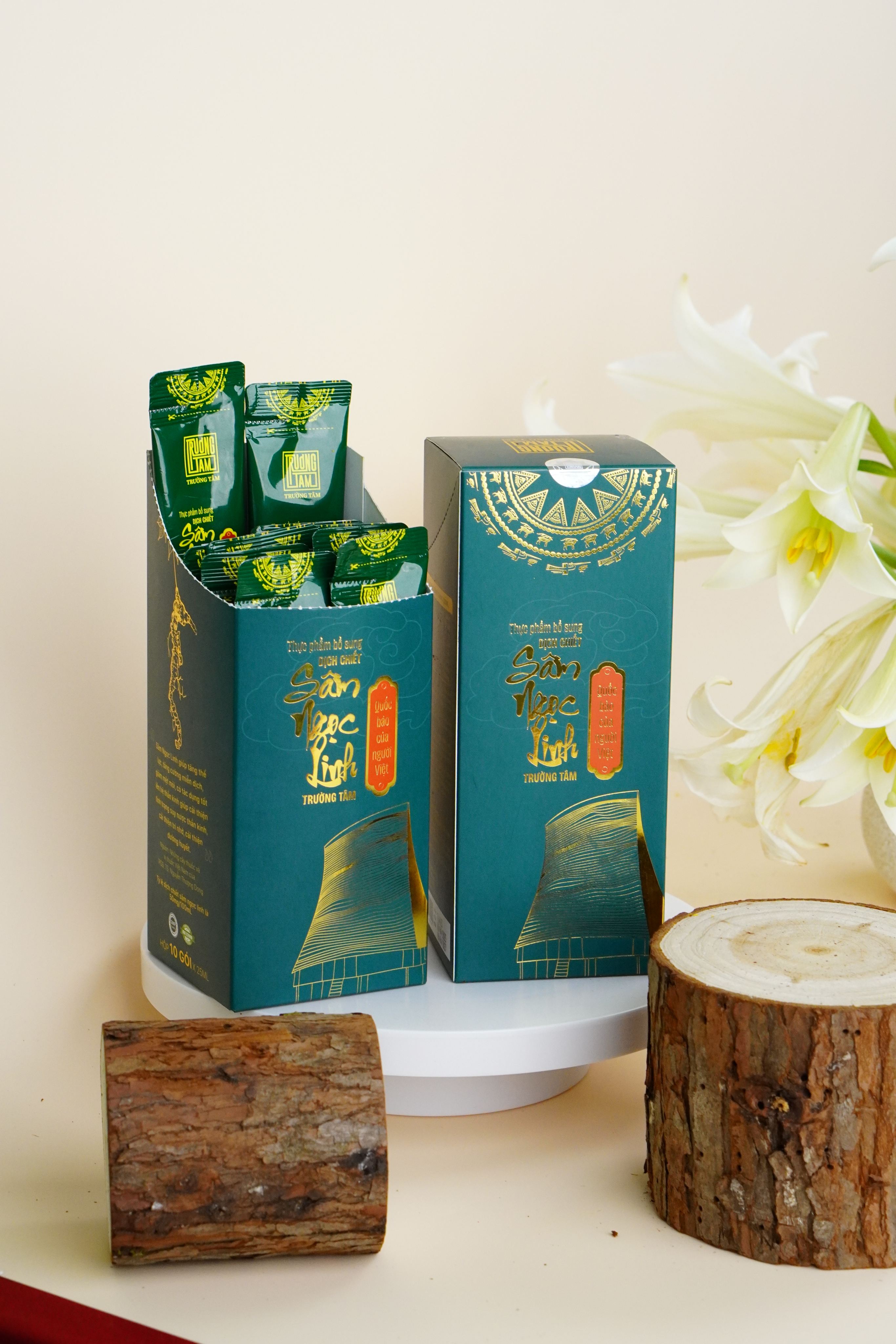 Sâm Ngọc Linh Trường Tâm