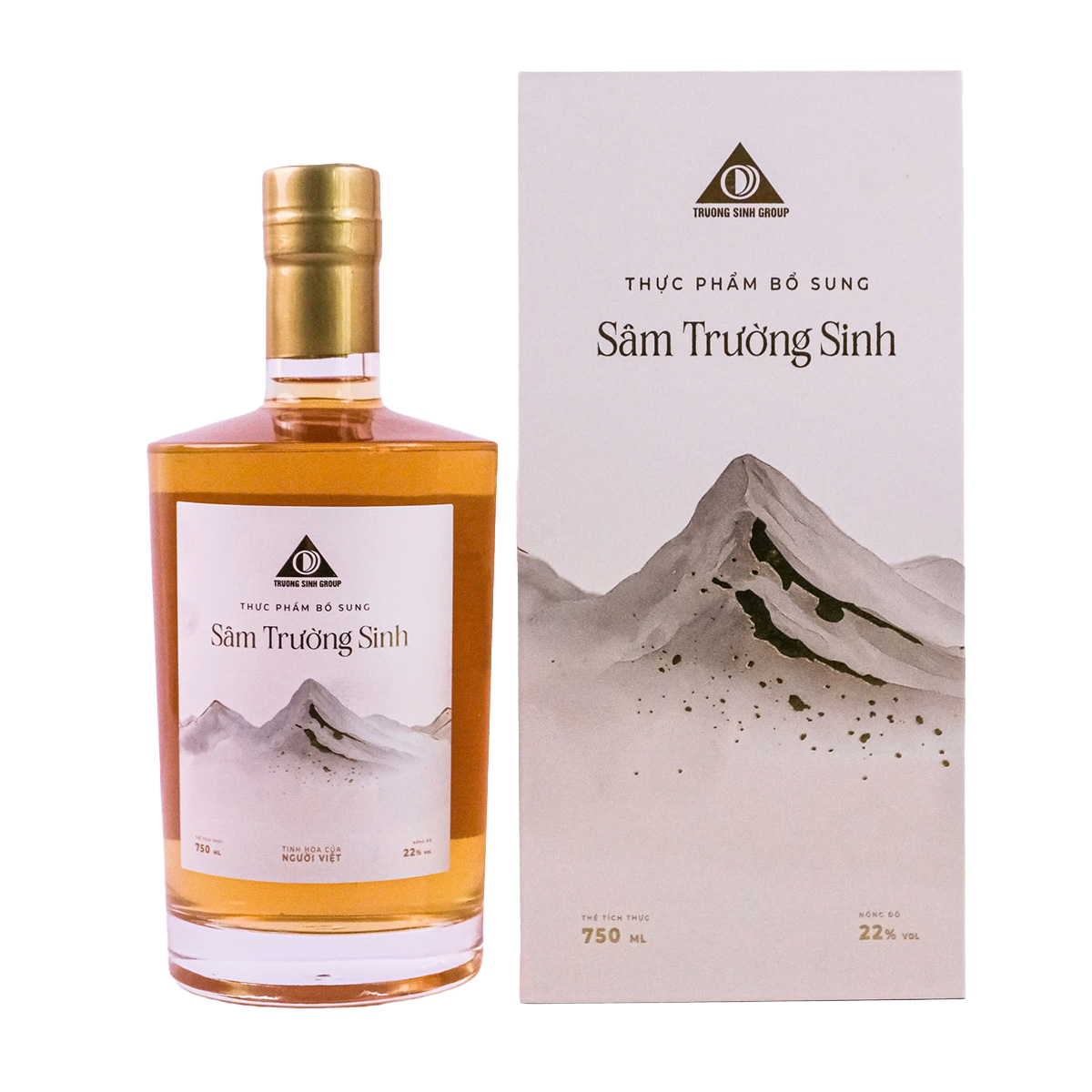 Bình Sâm Ngọc Linh WHITE